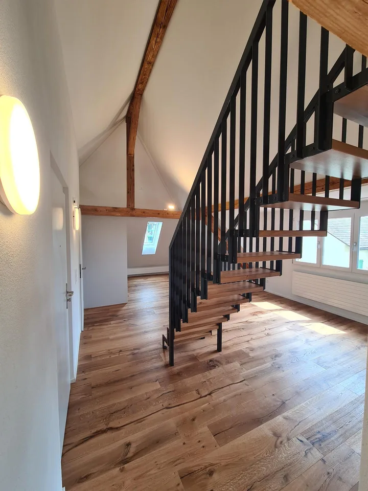 neuwertig renovierte 3.5-Zimmer Maisonette