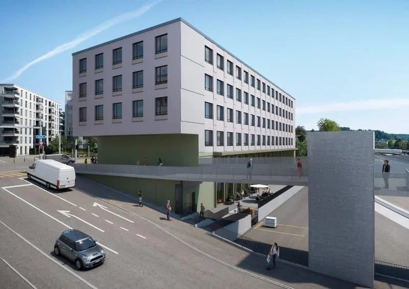 VitaOne – Vielseitige Erdgeschossflächen im Glasi-Quartier