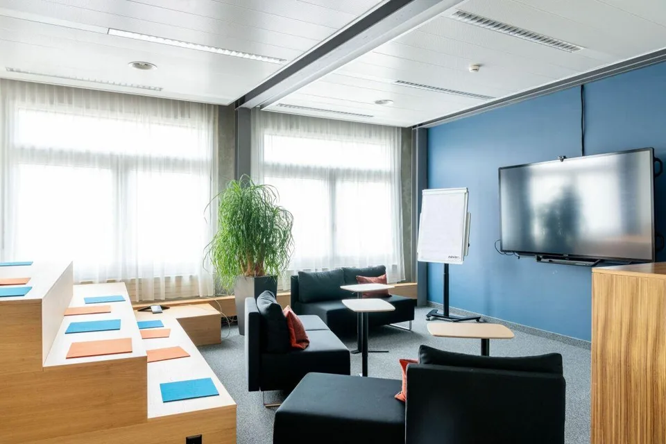 maximale Flexibilität in einzigartigem Gebäude