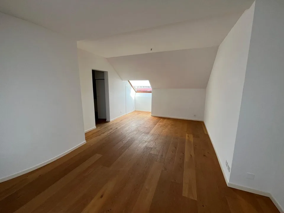 Traumhafte 2.5-Zimmer-Maisonettewohnung über den Dächern von Basel