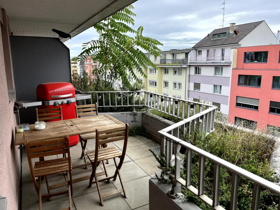 Traumhafte 2.5-Zimmer-Maisonettewohnung über den Dächern von Basel