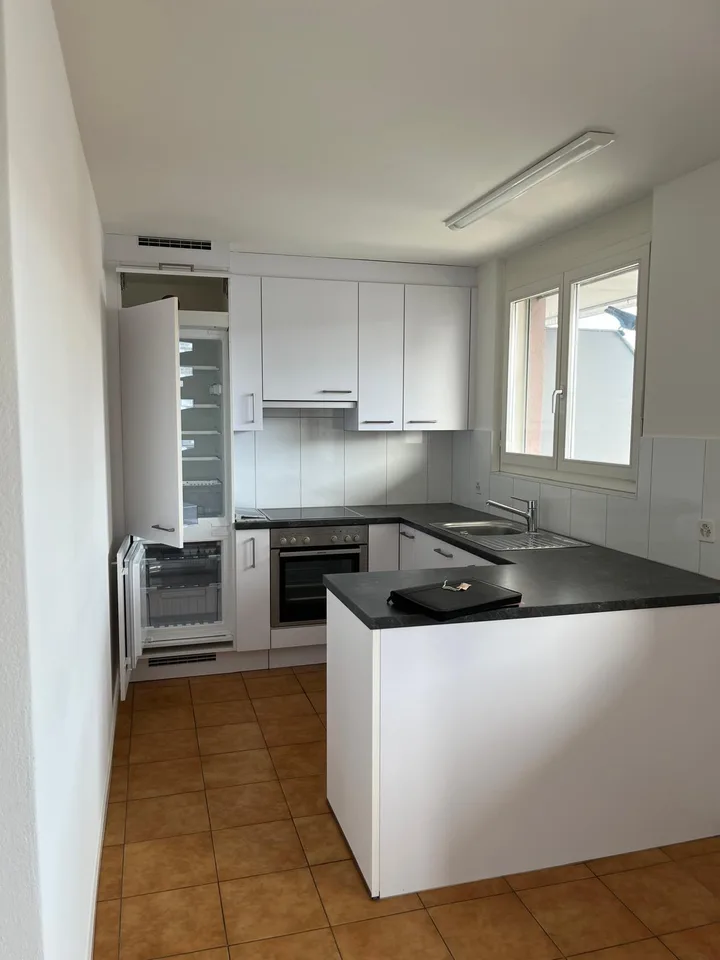 Traumhafte 2.5-Zimmer-Maisonettewohnung über den Dächern von Basel