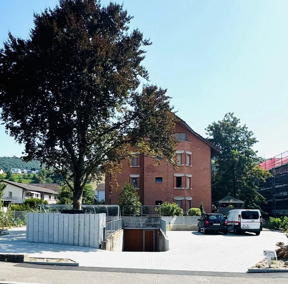 Einstellhallenplatz Nähe Zentrum