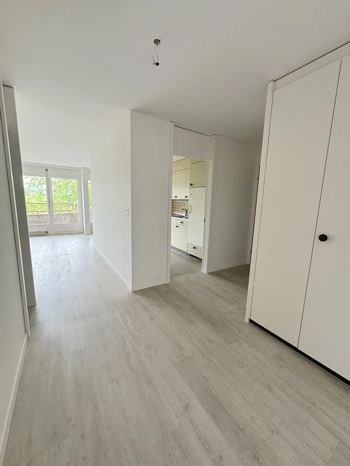 Sonnige Wohnung mit Aussicht
