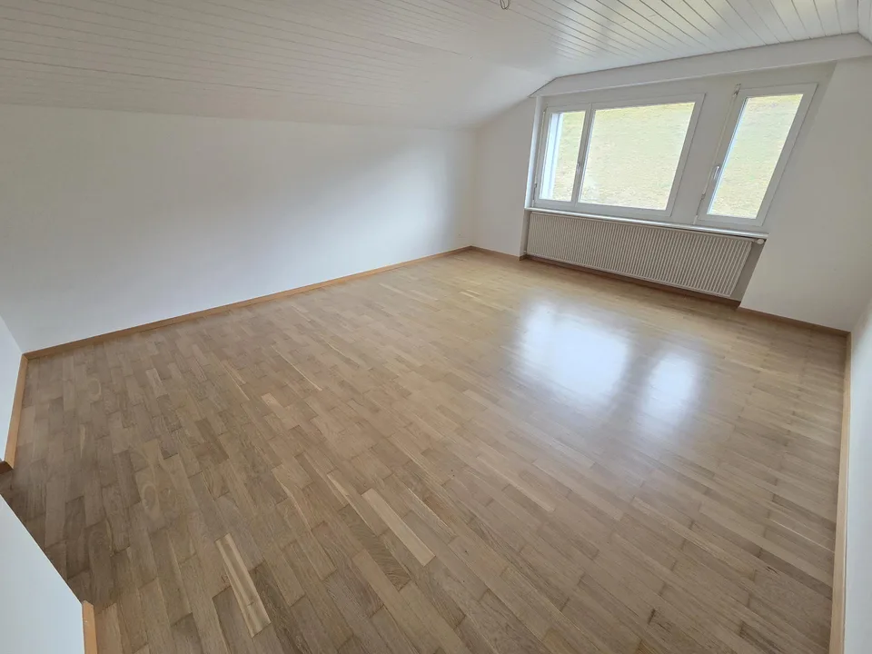 Frisch sanierte 1.5-Zimmerwohnung mit viel Platz in Heiden