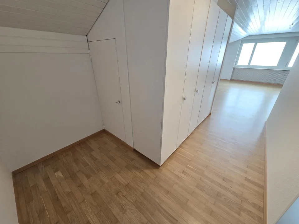 Frisch sanierte 1.5-Zimmerwohnung mit viel Platz in Heiden