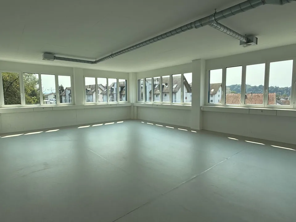 Moderne, flexible Büroflächen mitten im Geschehen