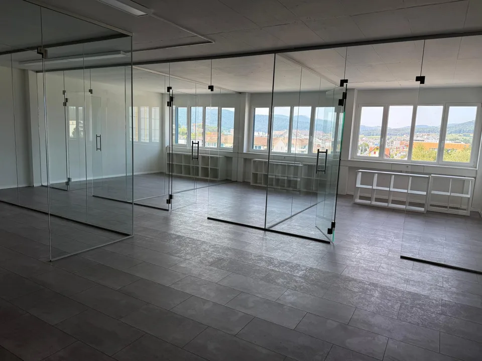 Moderne, flexible Büroflächen mitten im Geschehen