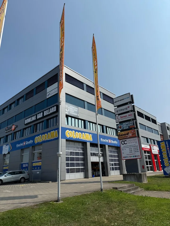 Moderne, flexible Büroflächen mitten im Geschehen