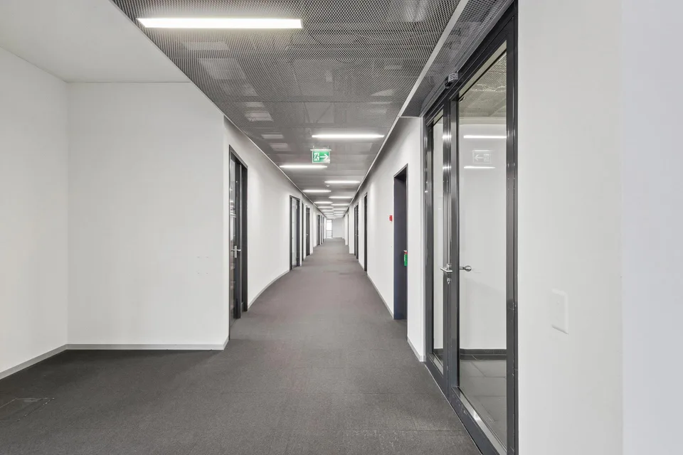 Ausgebautes Büro im trendigen Glattpark