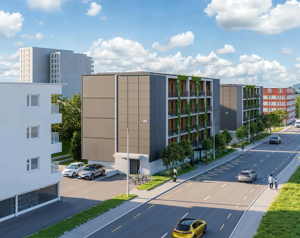Modernes Wohnen in St. Gallen Exklusive 1- bis 2.5-Zimmerwohnungen