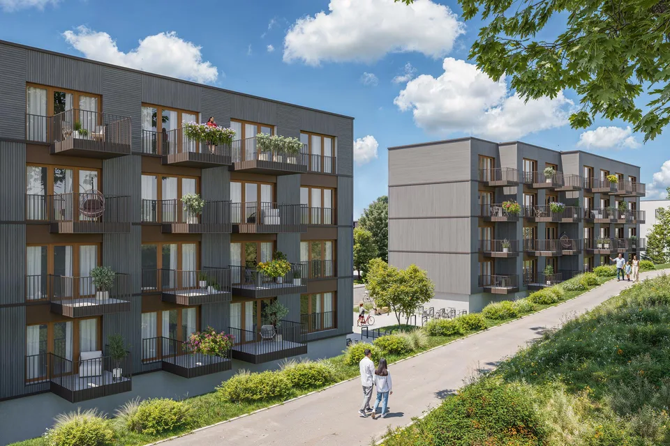 Modernes Wohnen in St. Gallen Exklusive 1- bis 2.5-Zimmerwohnungen
