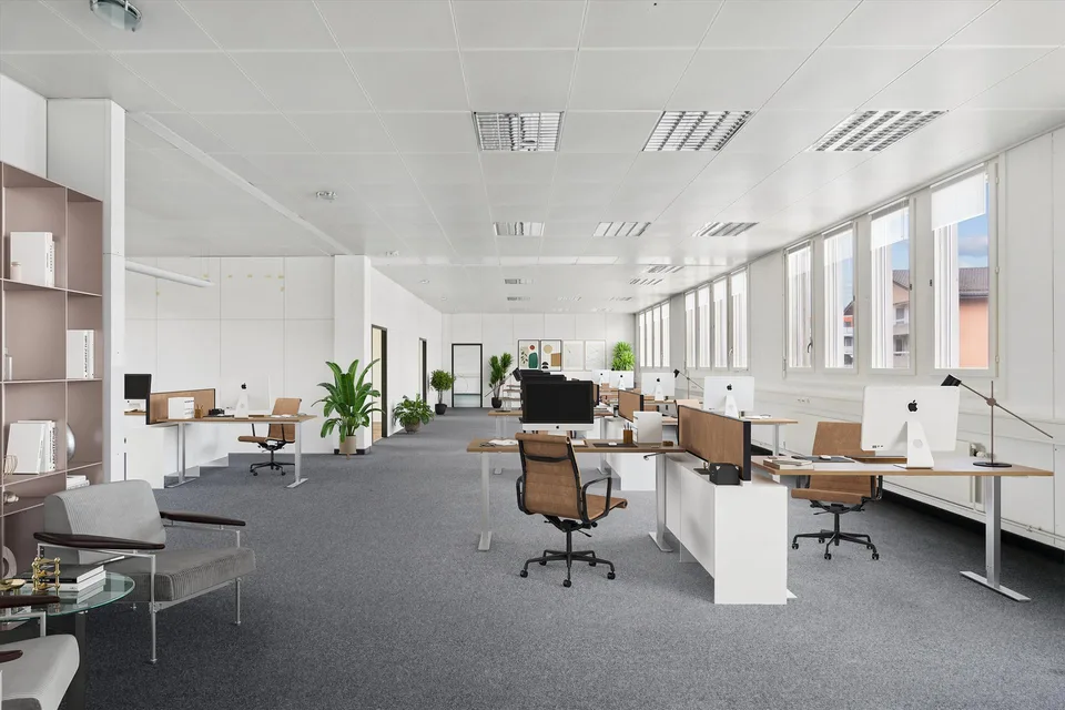 Viel Platz für Ihre Ideen – 293 m² lichtdurchflutete Gewerbefläche ...