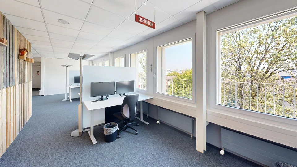 Exklusive Bürofläche mit Dachterrasse und Top-Ausbau – Foto 6 von 11