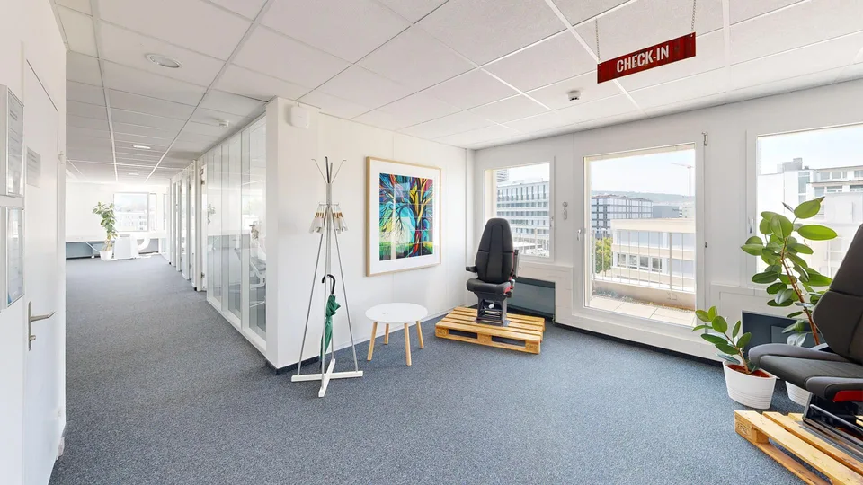 Exklusive Bürofläche mit Dachterrasse und Top-Ausbau