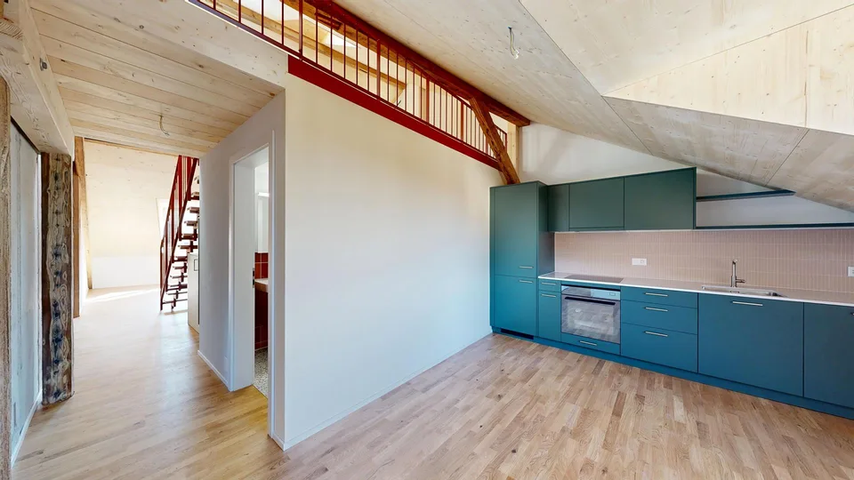 Renovierter Altbau mit Liebe zum Detail