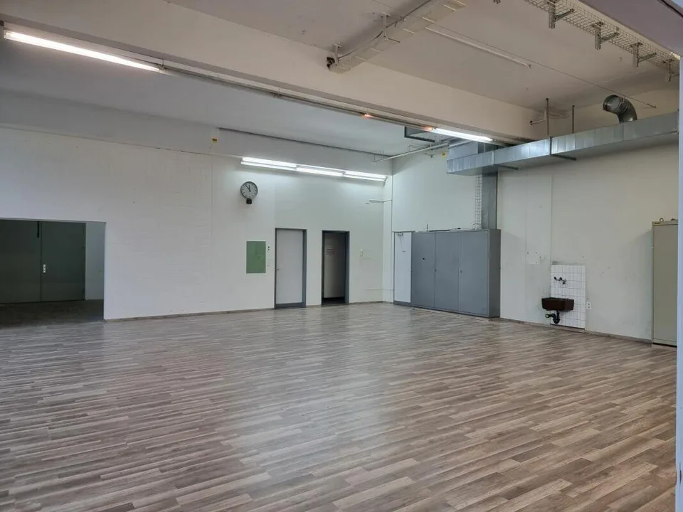 Vielseitige Gewerbefläche im EG - zentral in Lichtensteig