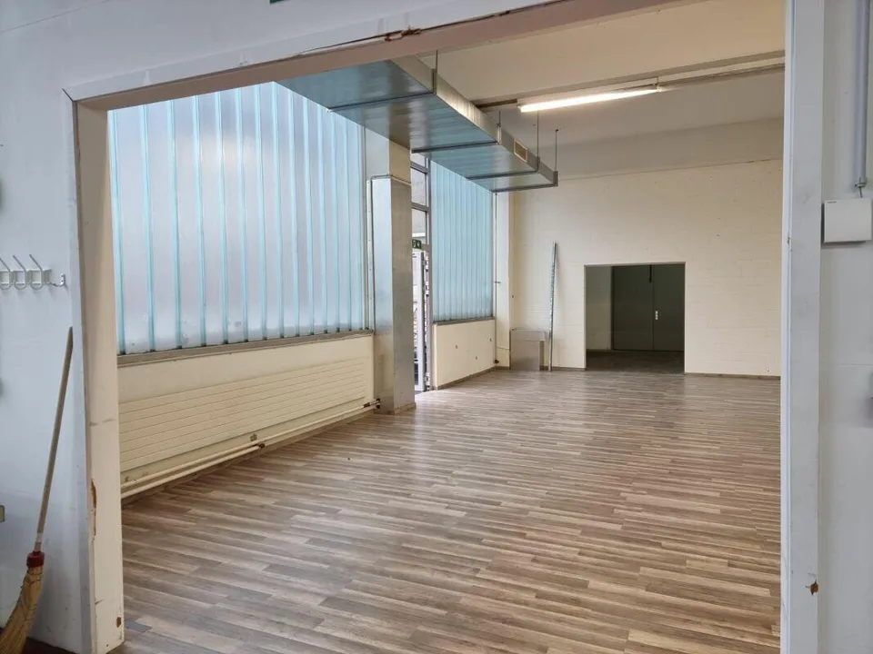 Vielseitige Gewerbefläche im EG - zentral in Lichtensteig