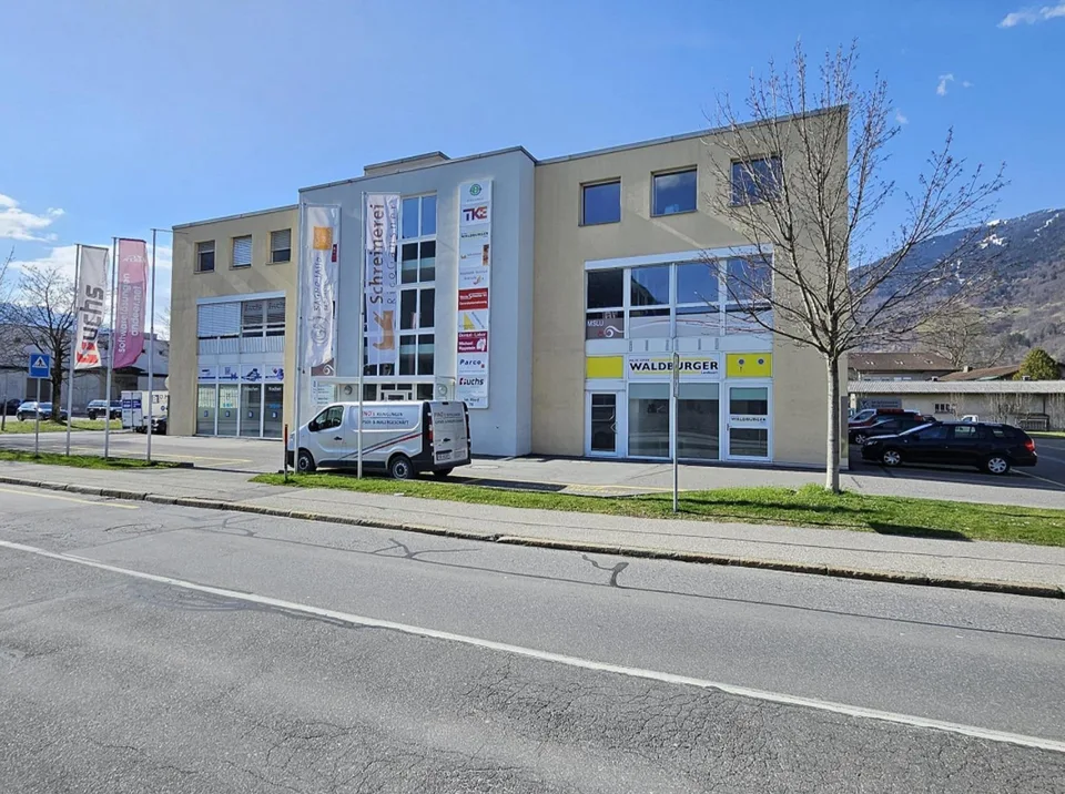 Mehrere Tiefgaragenplätze in Landquart zu vermieten