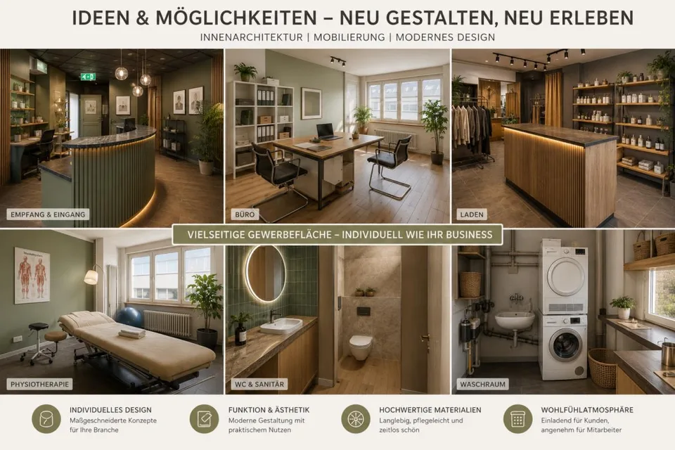 TOP-STANDORT FÜR GASTRO, BEAUTY, FITNESS, OFFICE ODER RETAIL