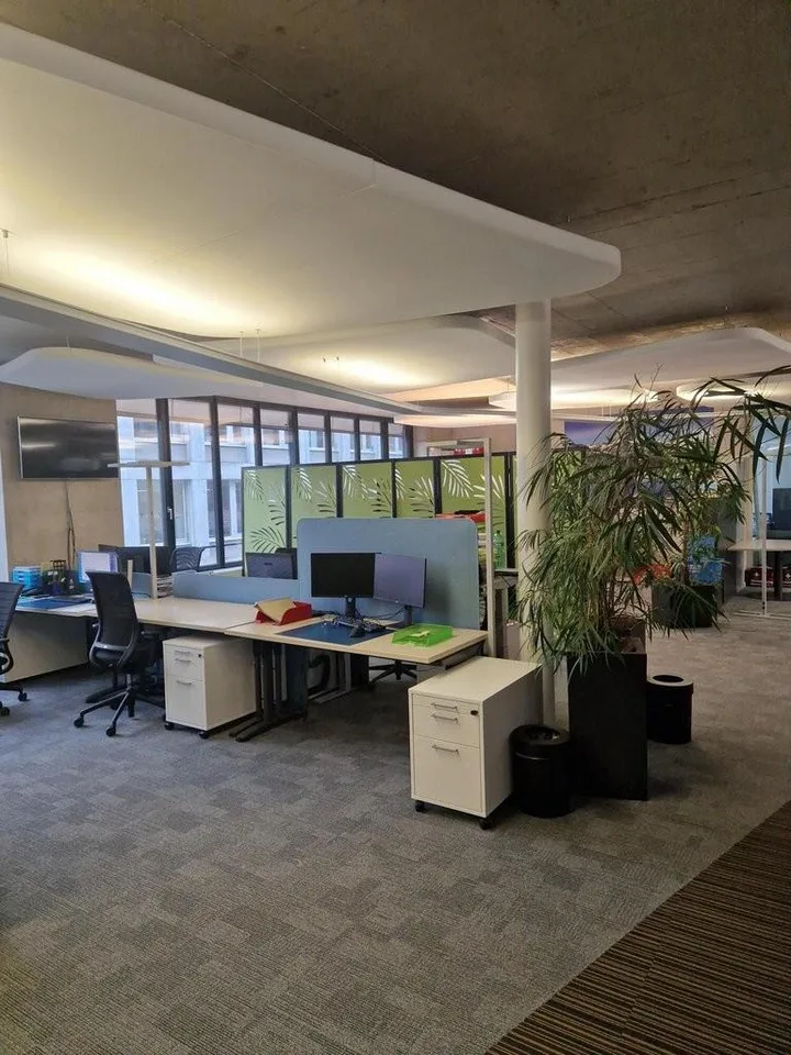 Die Drehscheibe als Arbeitsplatz