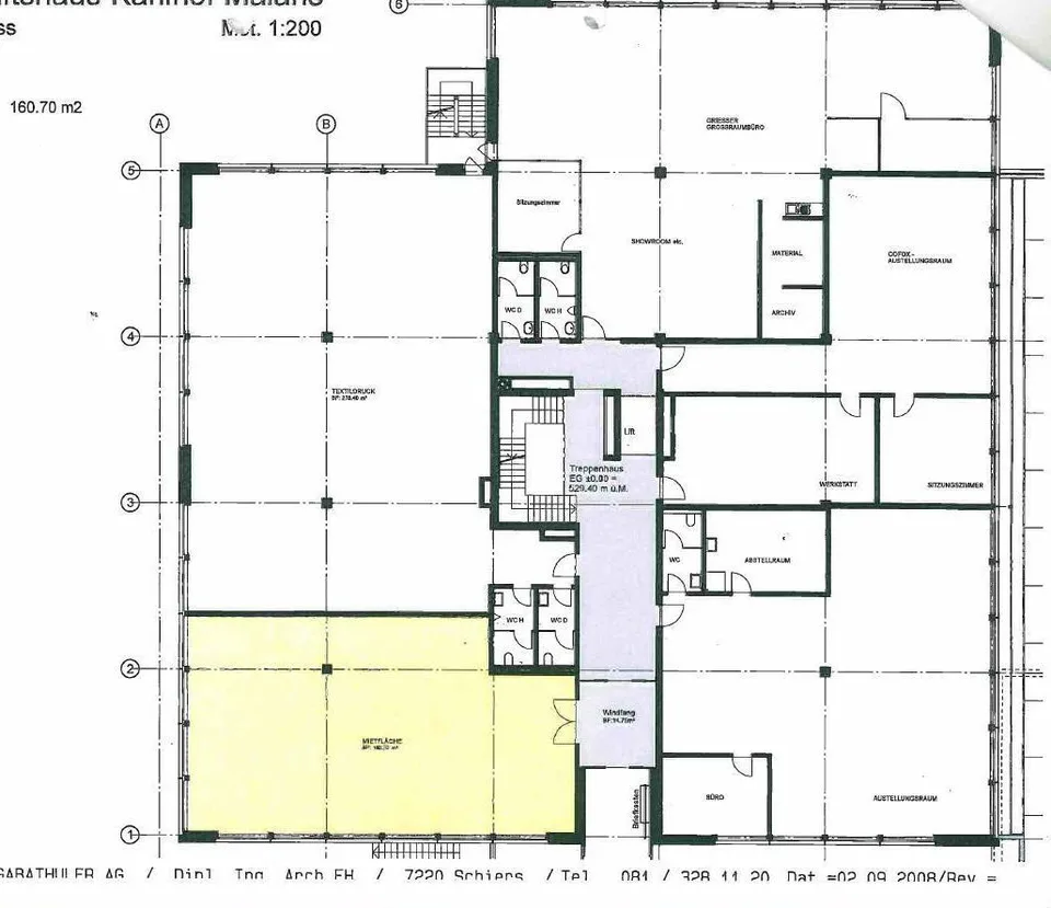 160 m2 Büro-/Verkaufsfläche EG – Foto 8 von 8