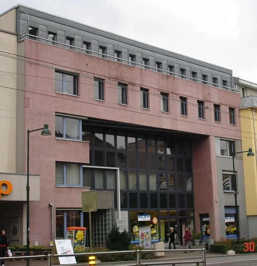 Einstellplatz im Dorfkern