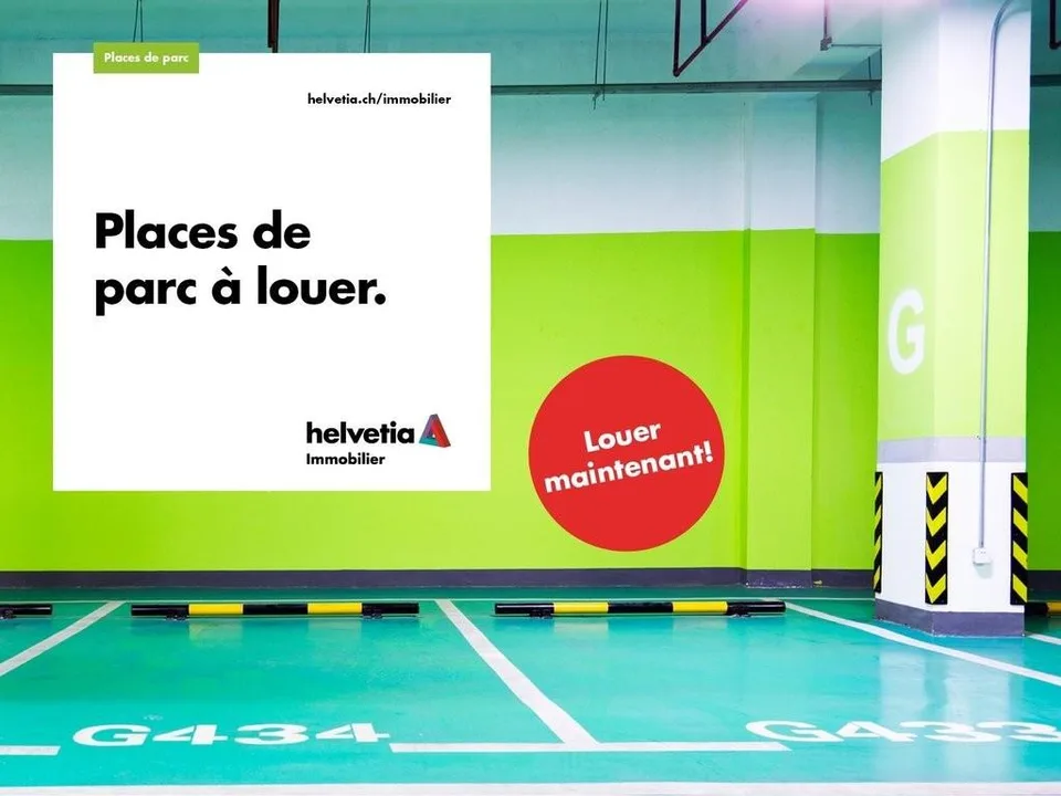 Places de parking proches des axes routiers