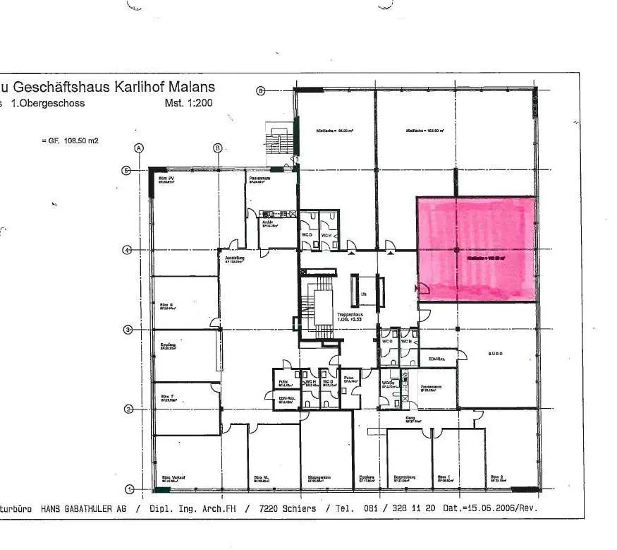 109 m2 Bürofläche 1.OG – photo 7 sur 7