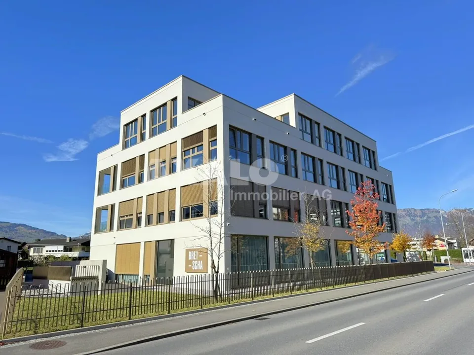 *** ERSTBEZUG ***  Penthouse-Panorama-Büro mit vielen Extras im Dor...