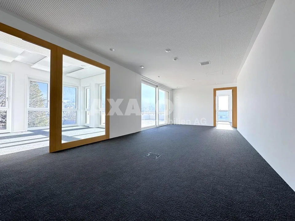 *** ERSTBEZUG ***  Penthouse-Panorama-Büro mit vielen Extras im Dor...