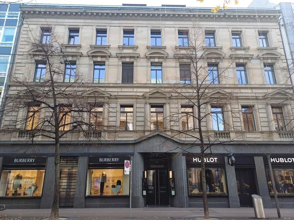 Attraktive Büroräumlichkeit im Herzen der Bahnhofstrasse!