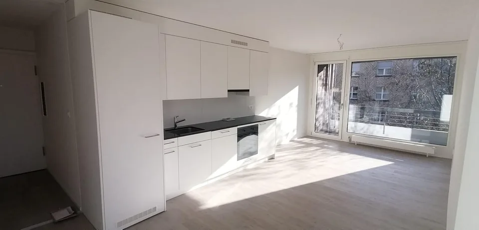 Sanierte 1.5 Zimmerwohnung im St. Johannquartier