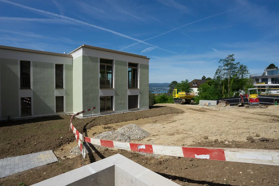 Familienwohnung mit Aussicht, Erstbezug in der Tilia Boldern