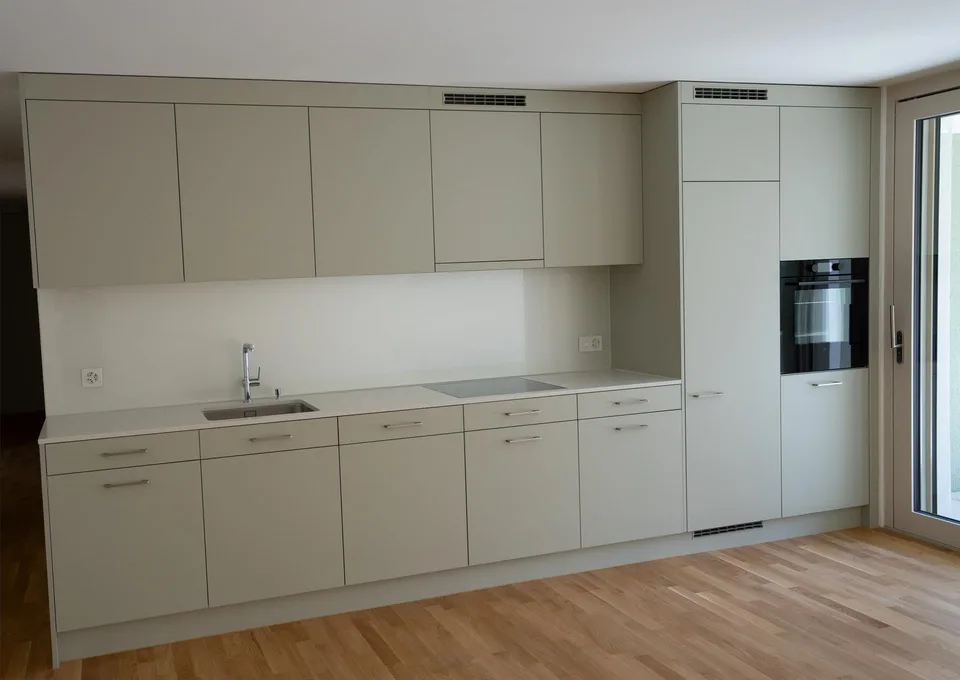 Familienwohnung mit Aussicht, Erstbezug in der Tilia Boldern