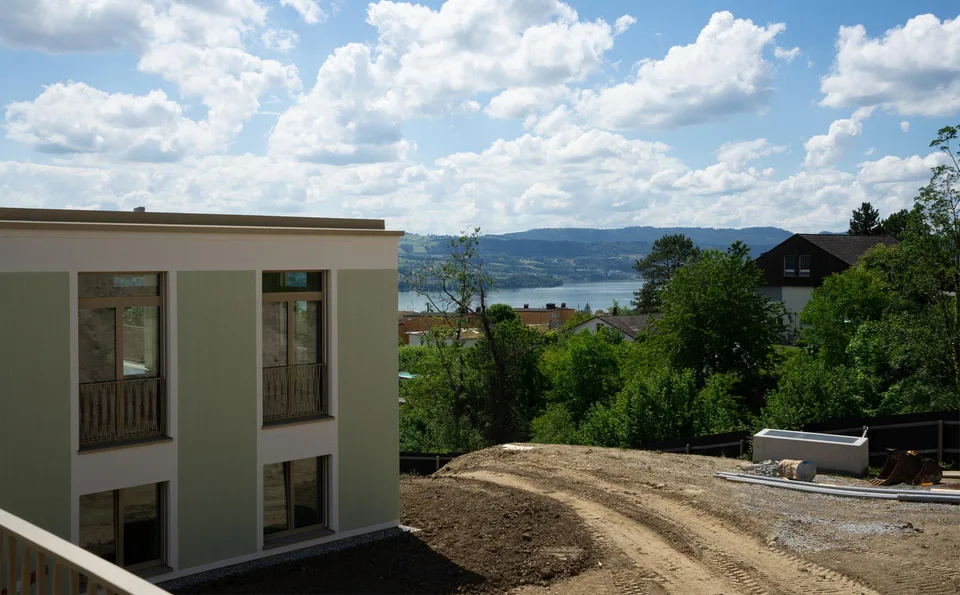 Familienwohnung mit Aussicht, Erstbezug in der Tilia-Boldern