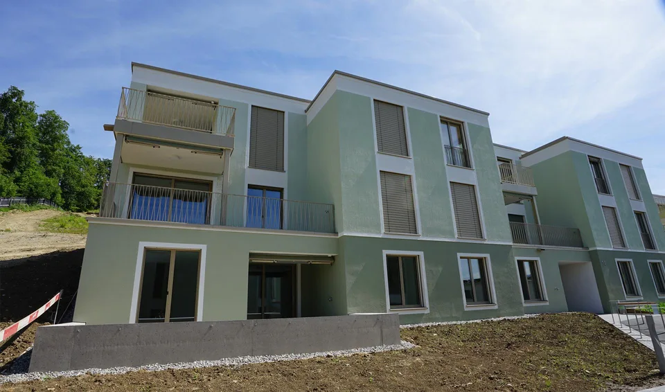 Familienwohnung mit Aussicht, Erstbezug in der Tilia-Boldern