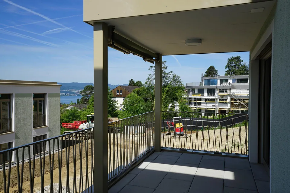 Familienwohnung mit Aussicht, Erstbezug in der Tilia-Boldern