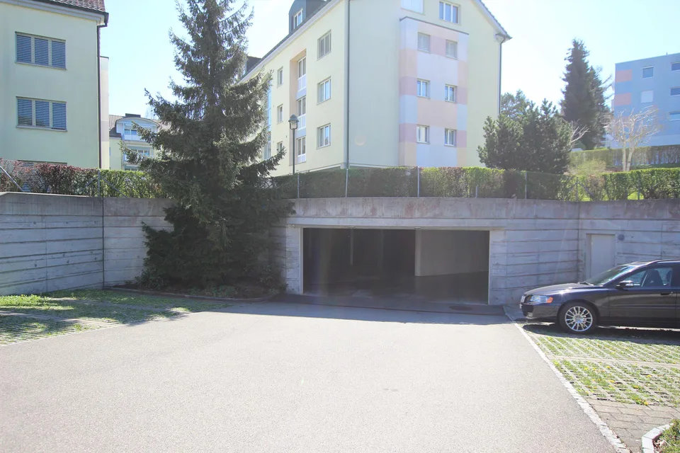 Ihr Parkplatz im Trockenen – Einstellplätze in Gossau!