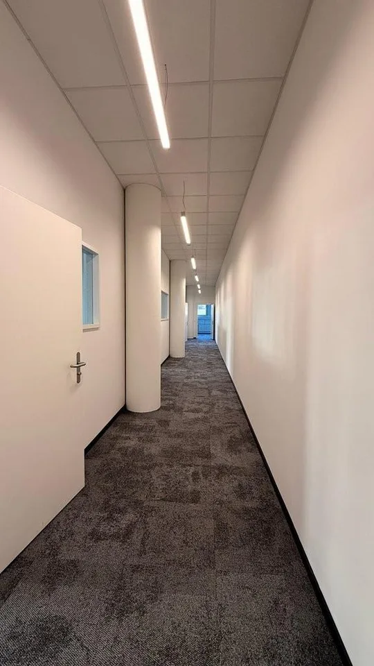 Moderne ausgebaute Büroräume