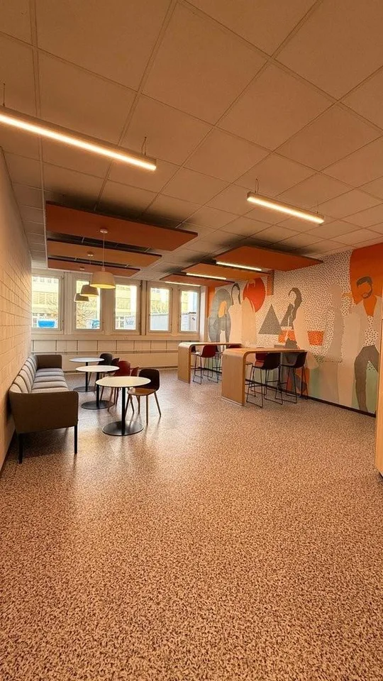 Moderne ausgebaute Büroräume