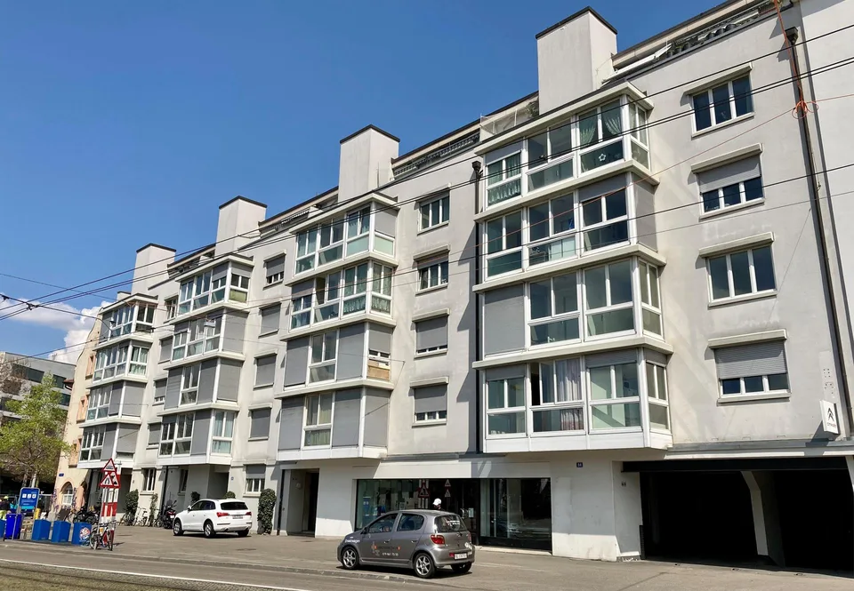 Wohnung nahe Bahnhof St. Johann
