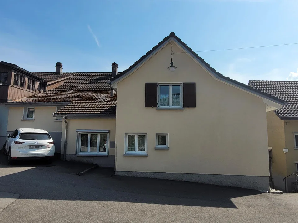 Charmantes frisch renoviertes 5.5 Zimmer Haus in 9450 Altstätten