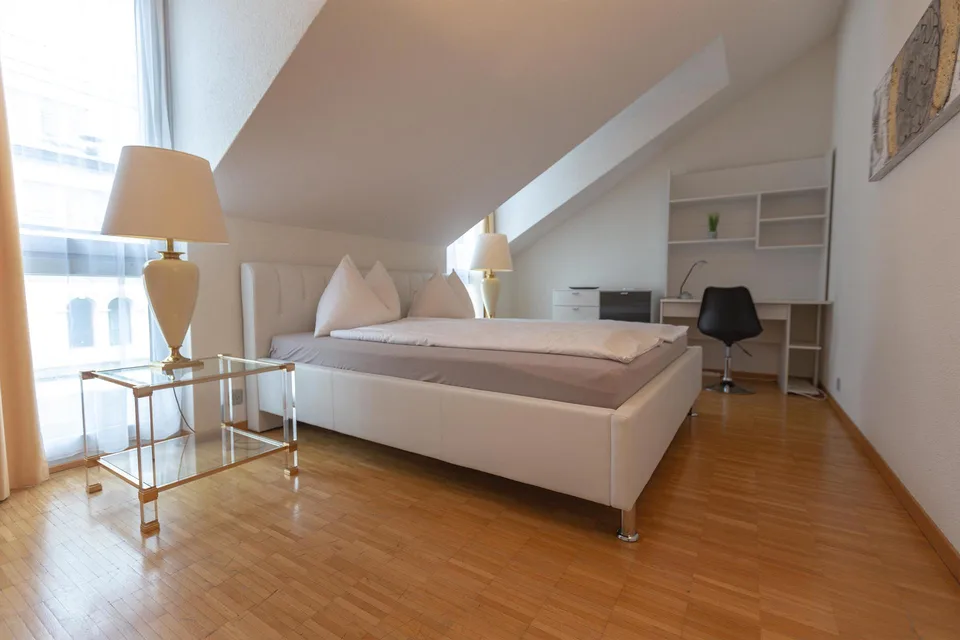 Möbliertes 4.5-Zimmer-Apartment mit Service im Herzen von Luzern
