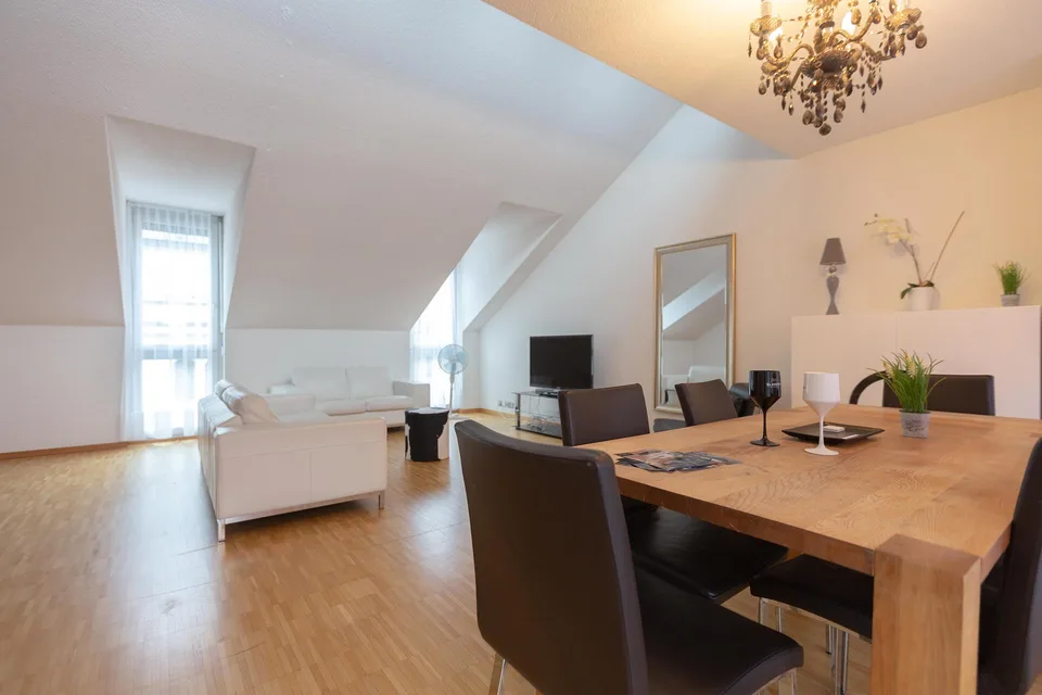 Möbliertes 4.5-Zimmer-Apartment mit Service im Herzen von Luzern