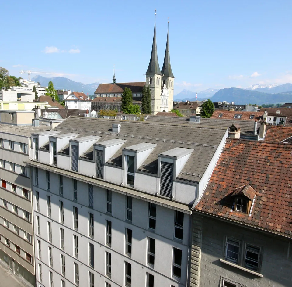 Möbliertes 4.5-Zimmer-Apartment mit Service im Herzen von Luzern – foto 14 di 15