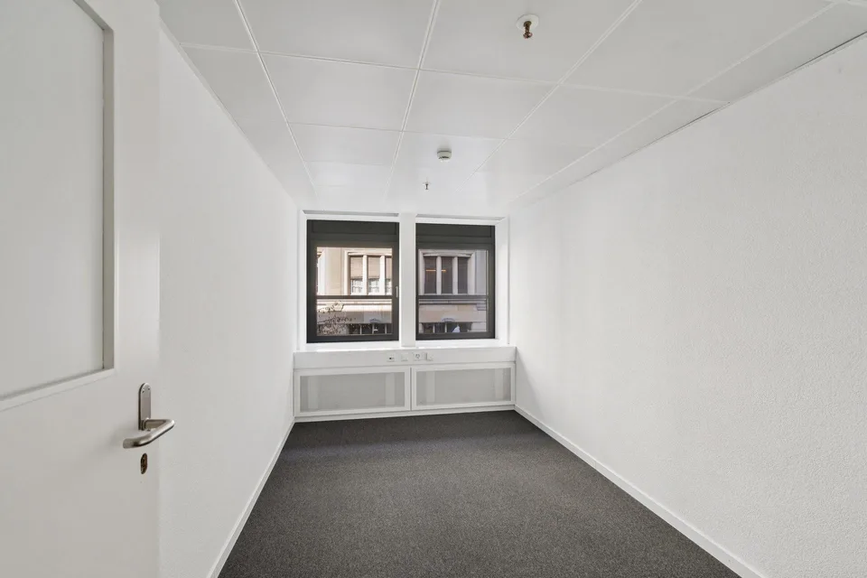 Büro im (Einkaufs-)Zentrum von St.Gallen