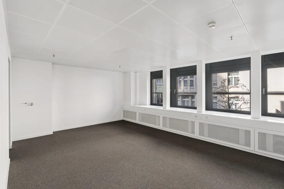 Büro im (Einkaufs-)Zentrum von St.Gallen