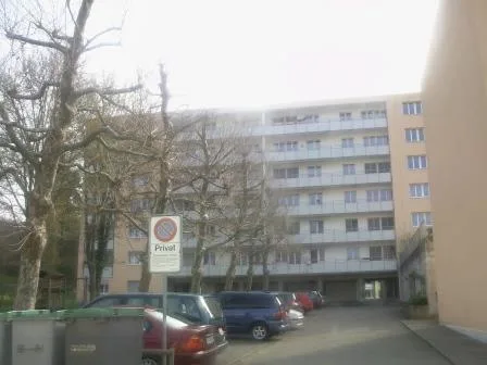 Freier Motorradplatz