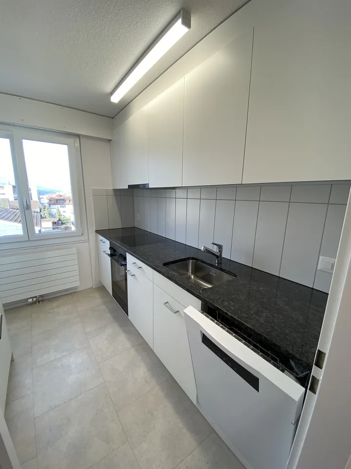 4.5-Zimmer-Wohnung 5. OG mit Seesicht